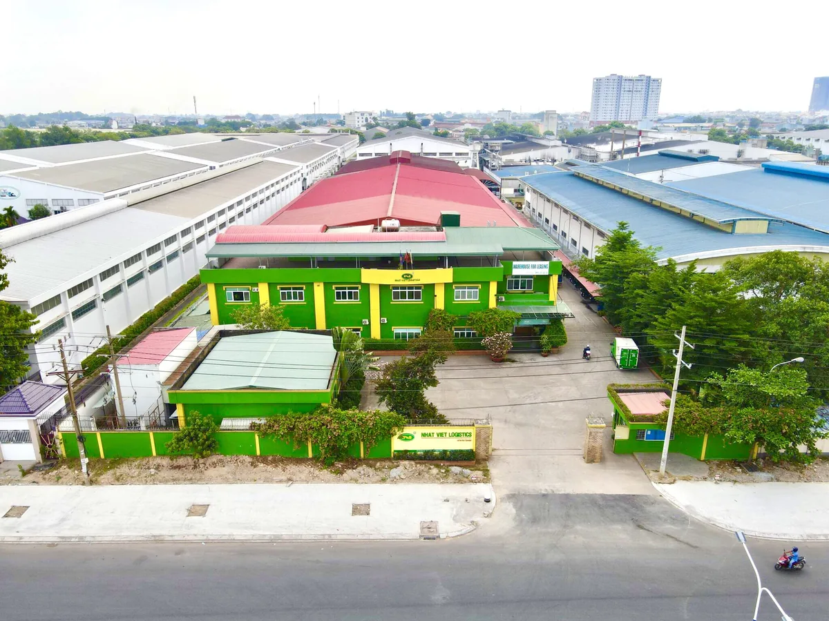 Tổng quan văn phòng/kho Nhat Viet Logistics