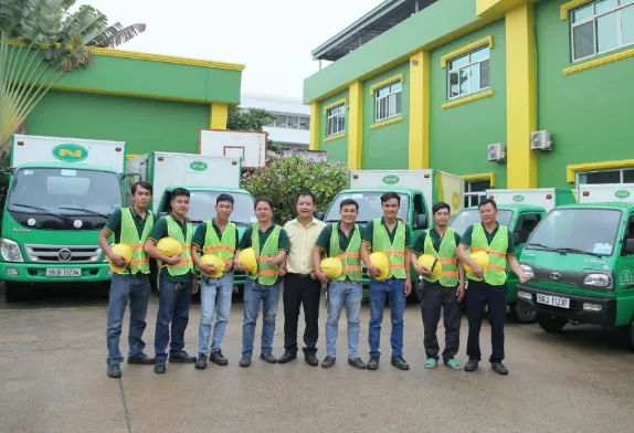 Đội ngũ kho vận